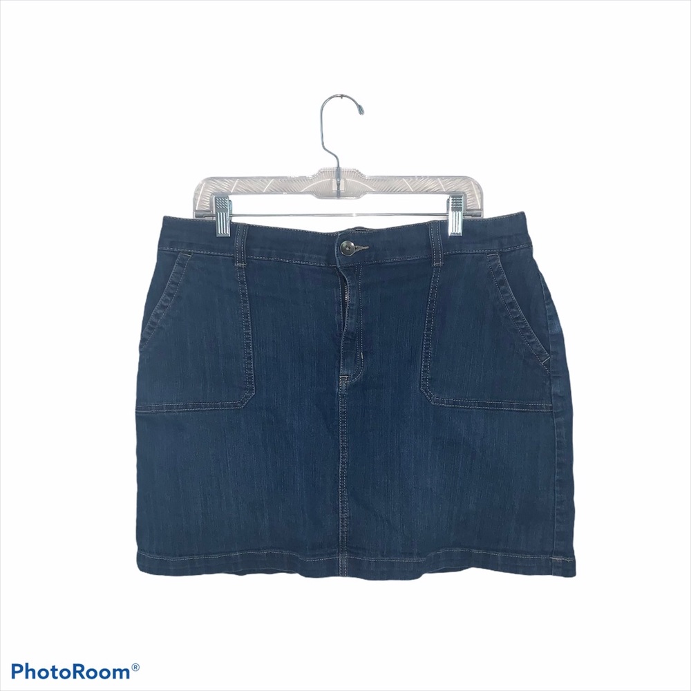 Croft&barrow classic fit skort size 16P